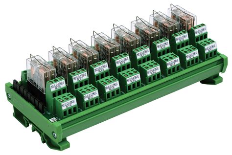 Toradh íomhá ar 8 Channel Relay Board Connection with Sensor