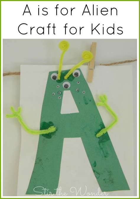Image result for Alien Craft Kindergarten