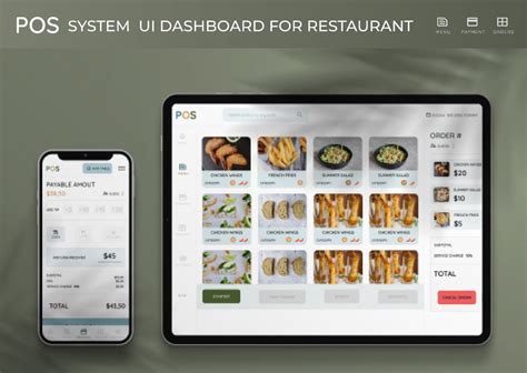 Image result for Ordering System Menu Design