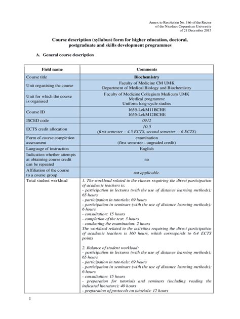 Image result for Detailed Course Syllabus