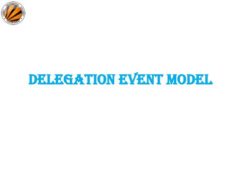 Delegation Event Model in Java に対する画像結果