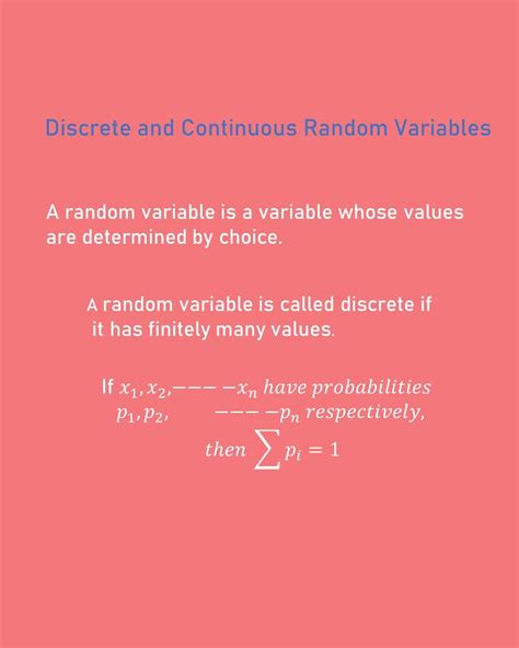 Image result for What Is a Discrete Random Variable