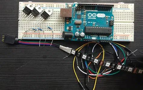Image result for Monster Basic LED Light Strip Arduino Connection