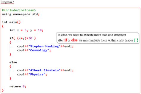 Image result for If Else Code Example for C