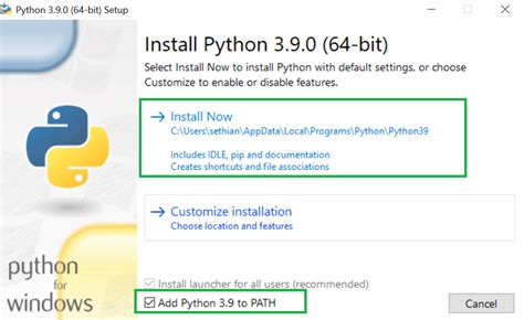 Image result for Set Up Python On Windows 10