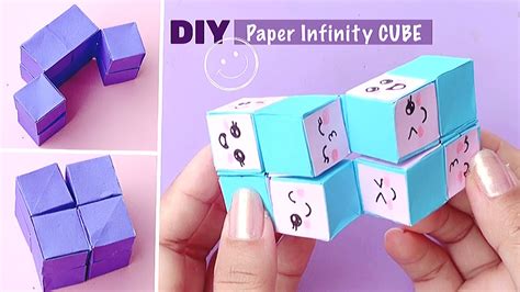 تصویر کا نتیجہ برائے DIY Infinity Cube Easy