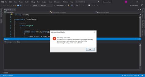 Visual Studio Debug Window に対する画像結果