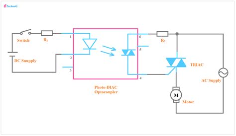 Image result for Optocoupler Relay Driver Circuit