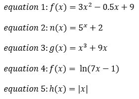 Image result for What Is a Function Family Math