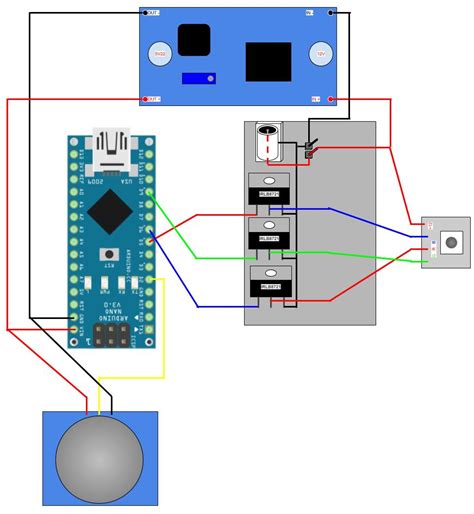 Image result for Arduino LED Strip Circuit