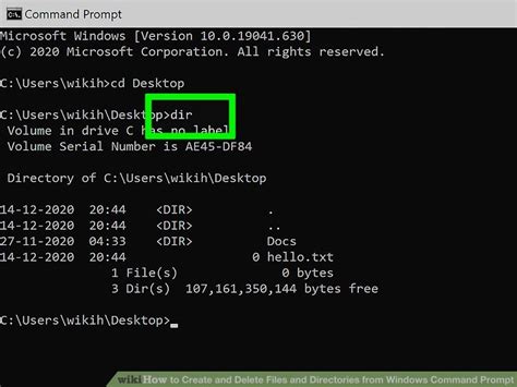 Image result for Command-Prompt Delete Folder