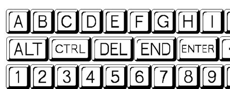 Image result for Keyboard Lettering