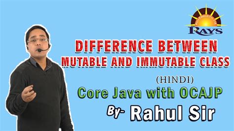 Image result for Difference Between Mutable and Immutable in Java