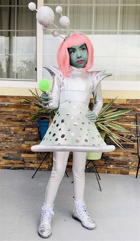 Image result for Alien Space Girl Costume