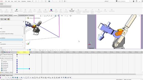 SolidWorks Animation Camera View に対する画像結果