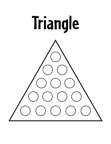 Image result for Dot Triangle Label