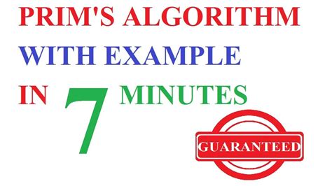Image result for Prim's Algorithm Example
