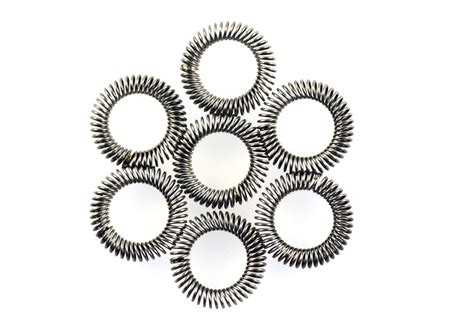Image result for Canted Coil Spring