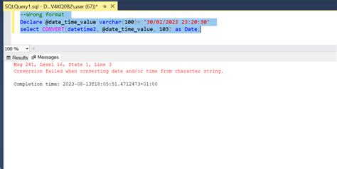 How to Declare Date in SQL に対する画像結果