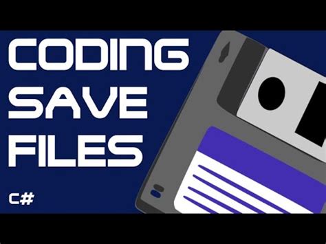 Résultat d’images pour How to Save a C# File