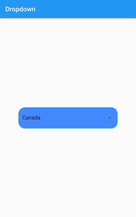 Image result for How to Create a Drop Down Menu Flutter