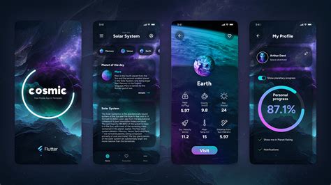 Image result for Flutter Mobile-App UI