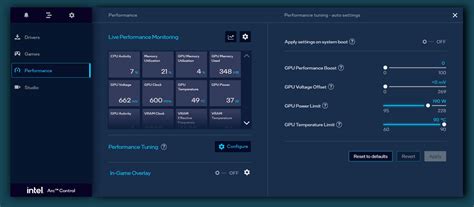 Over Clock Controller Software に対する画像結果
