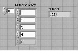 Image result for String Array LabVIEW