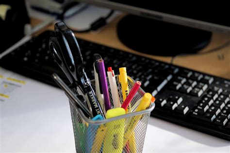 Office Stationery Wallpapers - Top Free Office Stationery Backgrounds ...