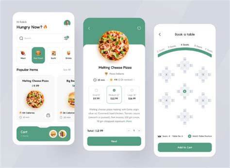 Image result for Food User Interface
