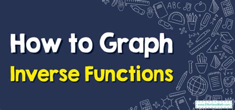 Image result for Inverse Function On Graph