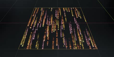 Rain Code Python Matrix Code に対する画像結果