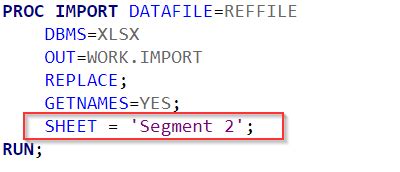 Image result for Proc Import Text File