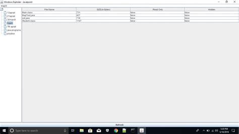 Image result for Java File Explorer