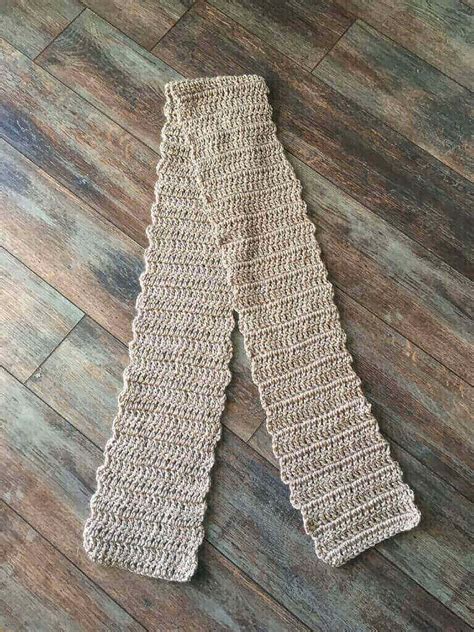 Image result for Basic Beginner Crochet Scarf