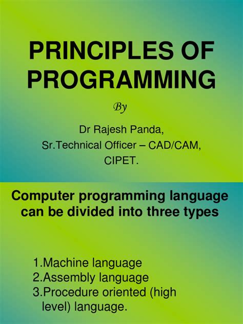 Sets in Principles of Programming Diagram に対する画像結果