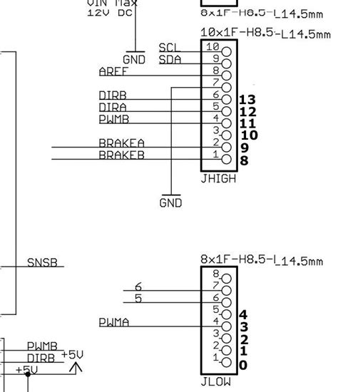 Image result for Arduino Stepper Shield Pin Assignment