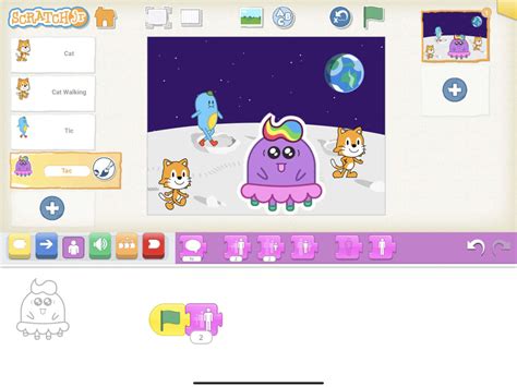 Image result for Scratch JR Screen