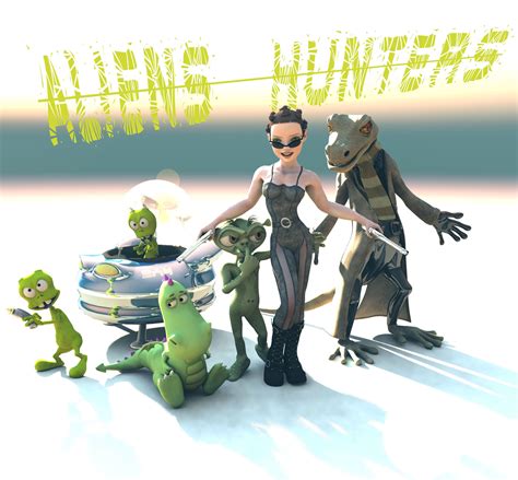 Image result for Alien Hunter Outfit Cartoons
