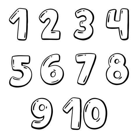 Image result for Bubble Letters/Numbers