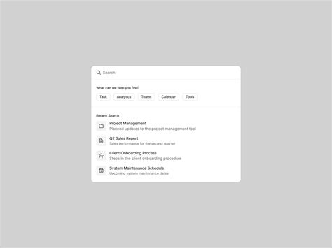 Image result for Add Modal Search Box