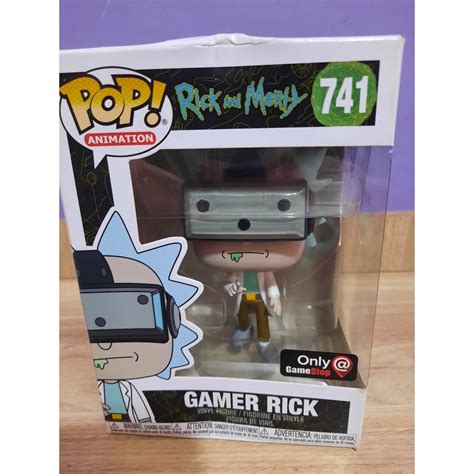 Toradh íomhá ar Rick and Morty Gamer