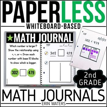 Image result for Math Journal 2nd Grade