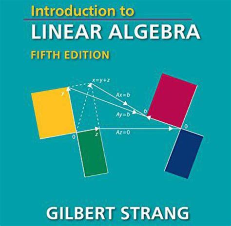 Résultat d’images pour Introduction Linear Algebra 6