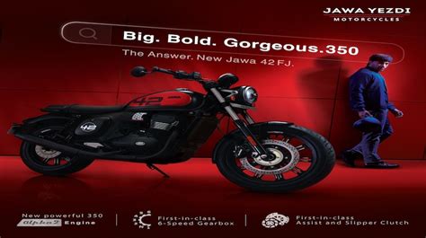 Toradh íomhá ar Mahindra Jawa Bike