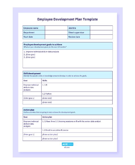 Afbeeldingsresultaten voor Development Plan Examples for Work
