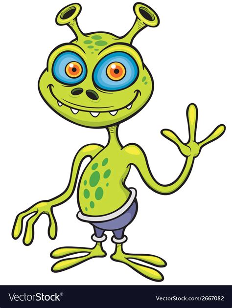 Image result for Alien Cartoon Vector
