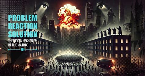 Toradh íomhá ar Problem Reaction Solution Meme