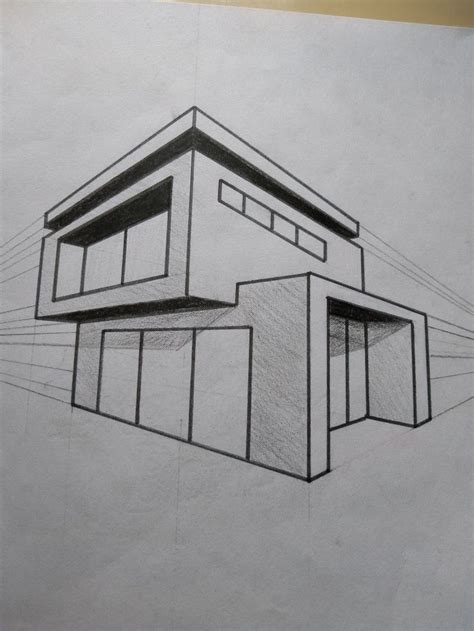Perspective House Drawing に対する画像結果