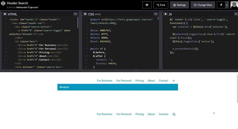 Image result for Search HTML/CSS Code